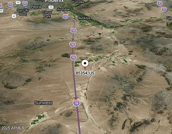 1.5 Acres of Land for Sale in Tonopah, Arizona