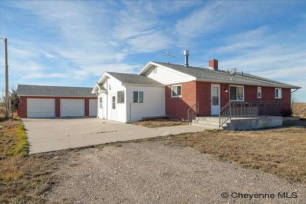 90 Acres of Agricultural Land with Home for Sale in Burns, Wyoming