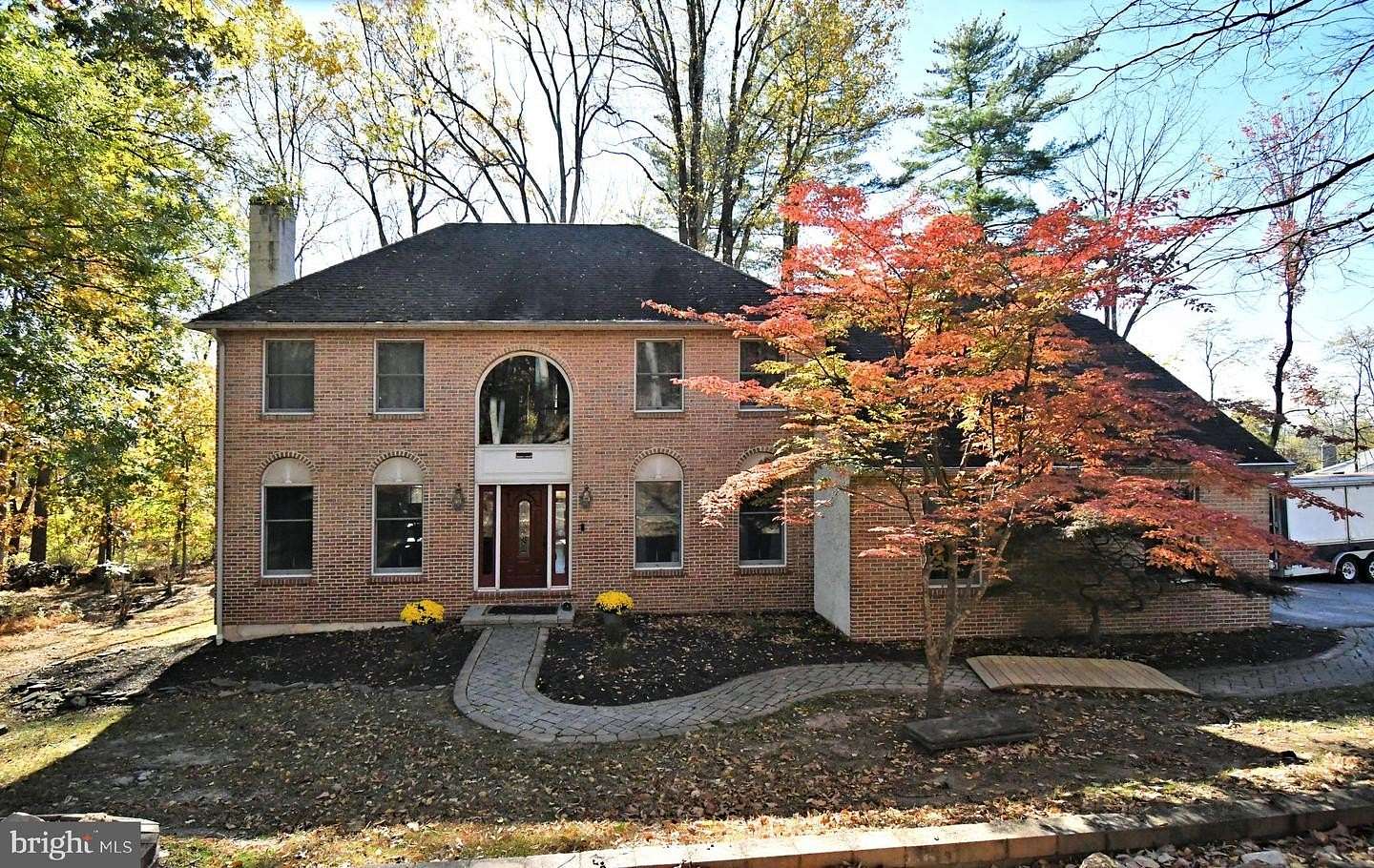 2 Acres of Residential Land with Home for Sale in Eagleville, Pennsylvania