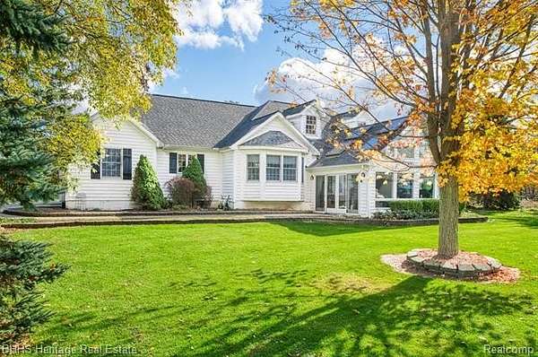 8.62 Acres of Land with Home for Sale in Webberville, Michigan