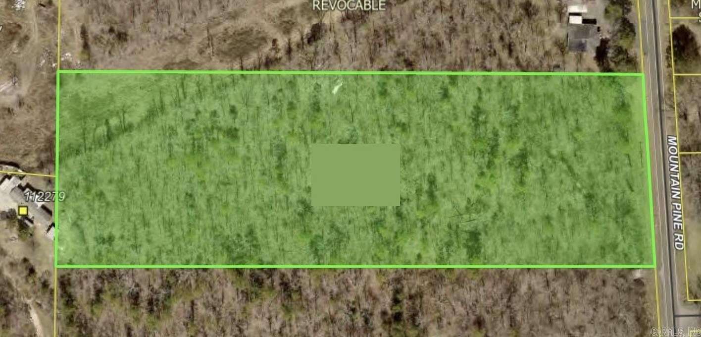 6.8 Acres of Residential Land for Sale in Mountain Pine, Arkansas