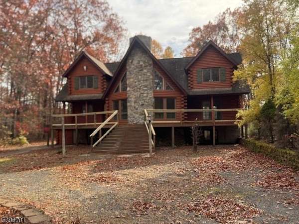 9 Acres of Residential Land with Home for Sale in West Milford Township, New Jersey