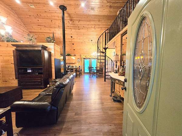 37 Acres of Recreational Land with Home for Sale in Talihina, Oklahoma