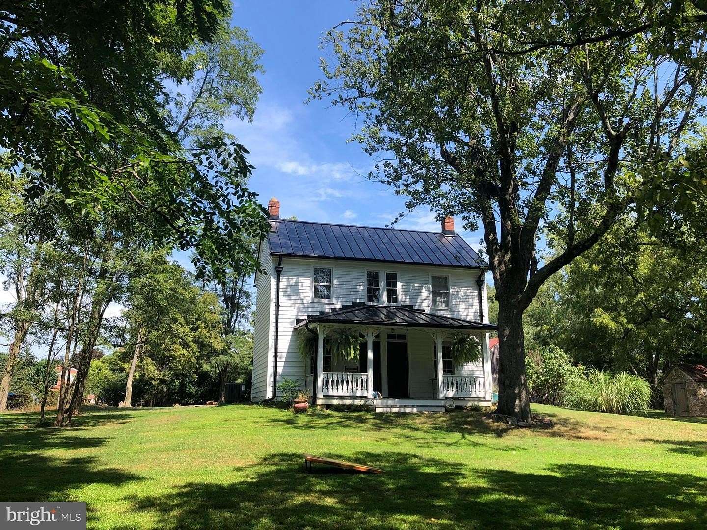 2 Acres of Residential Land with Home for Sale in Burtonsville, Maryland