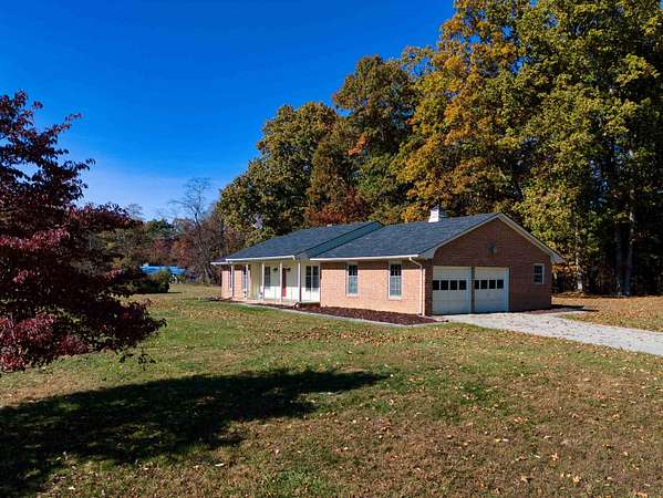 38 Acres of Agricultural Land with Home for Sale in Dublin, Virginia