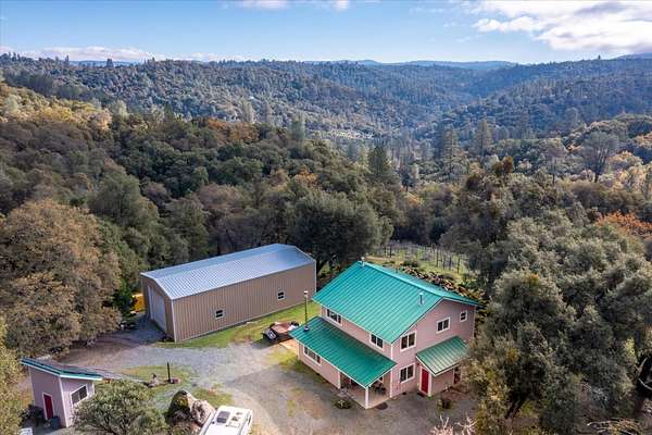 10 Acres of Recreational Land with Home for Sale in Placerville, California