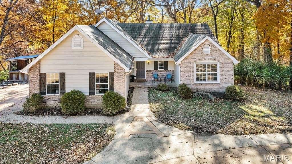 4 Acres of Residential Land with Home for Sale in Wildwood, Missouri