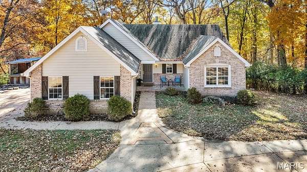 4 Acres of Residential Land with Home for Sale in Wildwood, Missouri