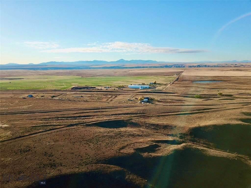 28 Acres of Recreational Land with Home for Sale in Fort Benton, Montana