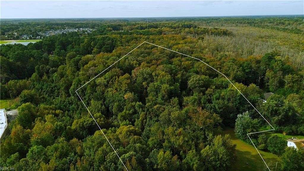9.7 Acres of Land for Sale in Virginia Beach, Virginia
