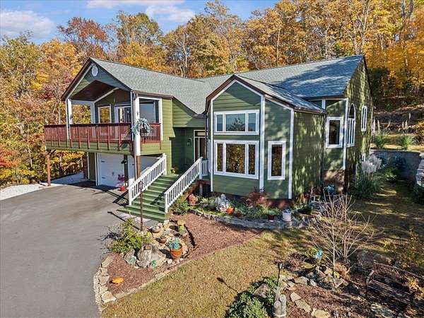 6 Acres of Residential Land with Home for Sale in Pickens, South Carolina