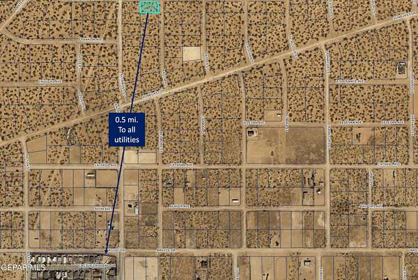 0.5 Acres of Land for Sale in El Paso, Texas
