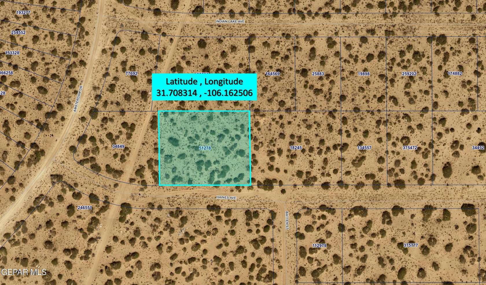 1 Acre of Land for Sale in El Paso, Texas