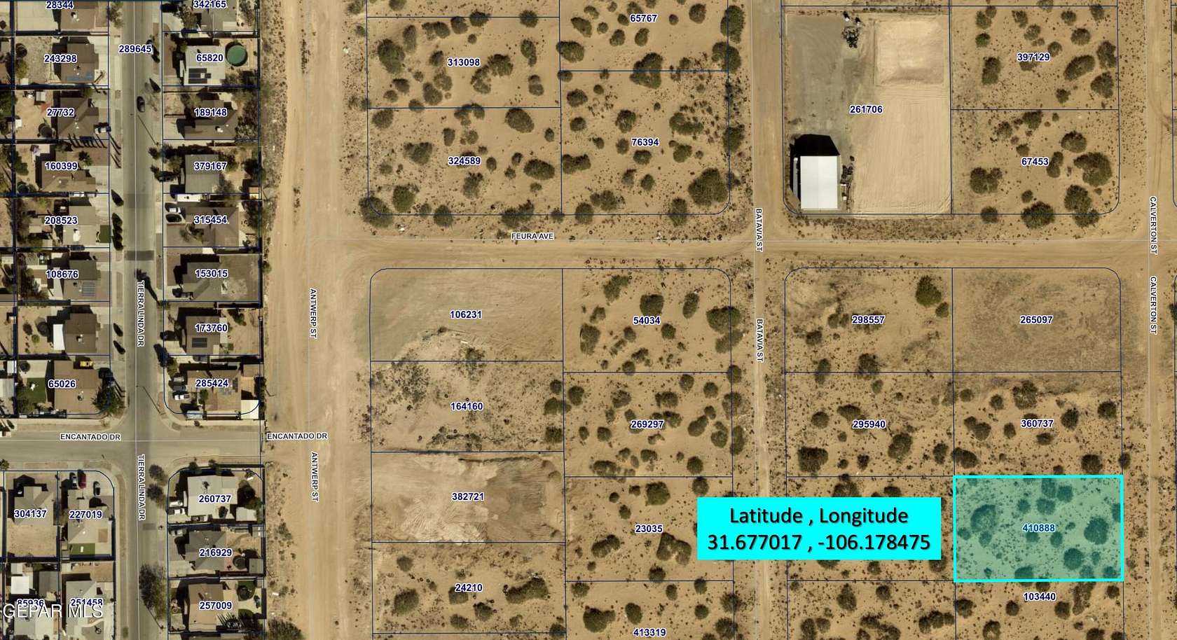 0.5 Acres of Land for Sale in El Paso, Texas
