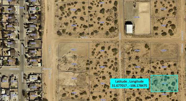 0.5 Acres of Land for Sale in El Paso, Texas