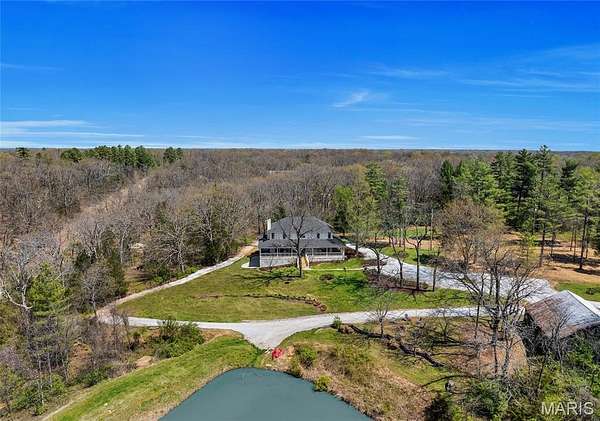 5 Acres of Residential Land with Home for Sale in Wentzville, Missouri