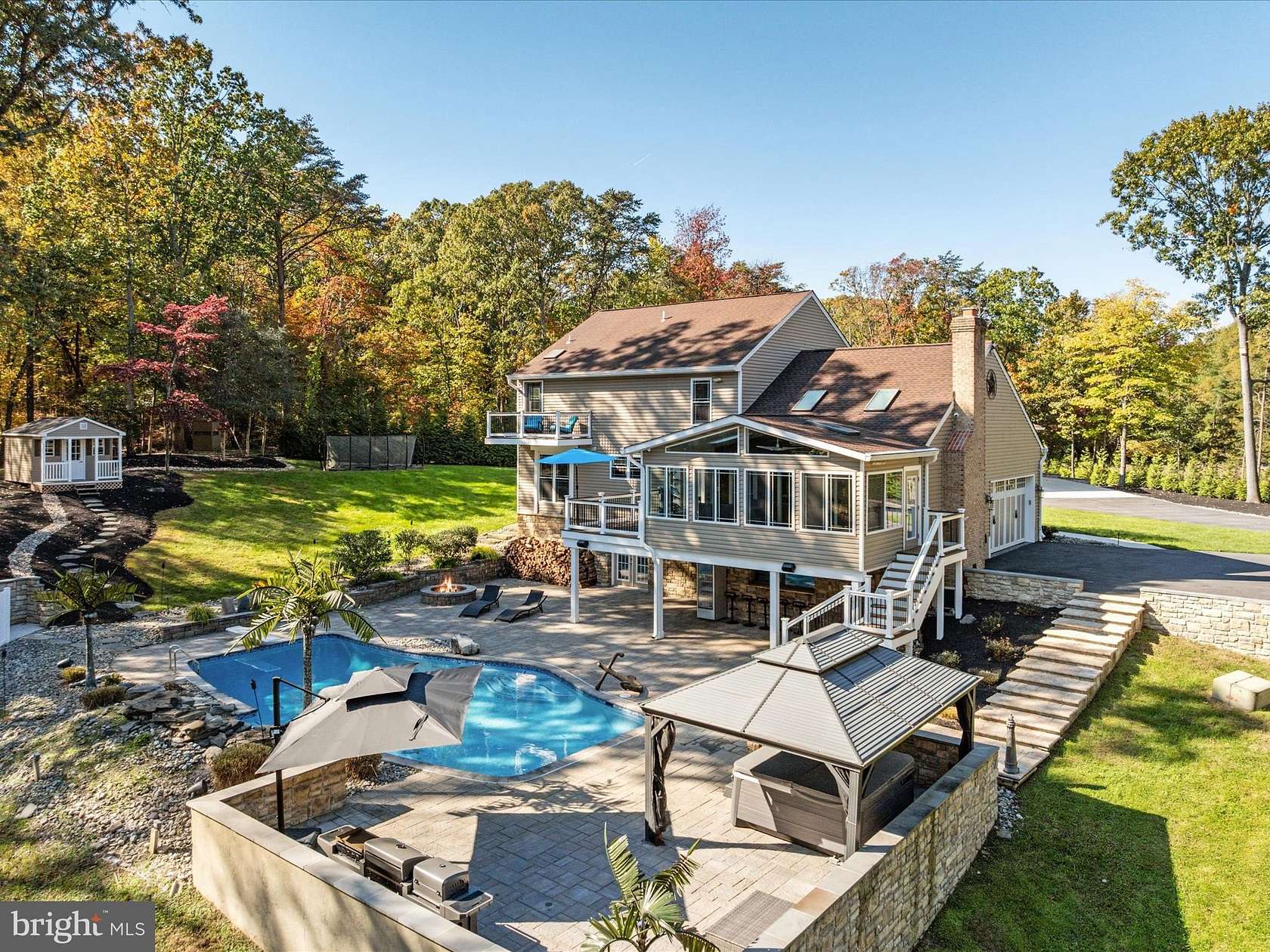 1.66 Acres of Residential Land with Home for Sale in Pasadena, Maryland