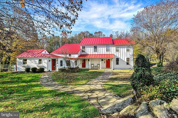 2 Acres of Residential Land with Home for Sale in Upperco, Maryland