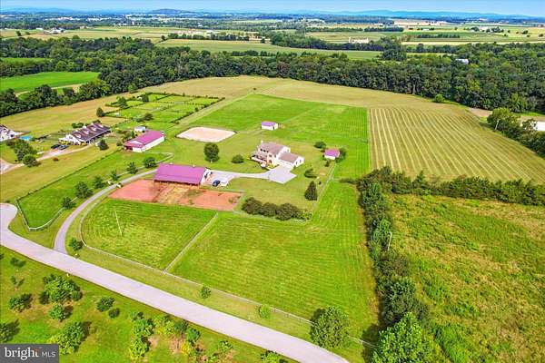 15.2 Acres of Land with Home for Sale in East Berlin, Pennsylvania