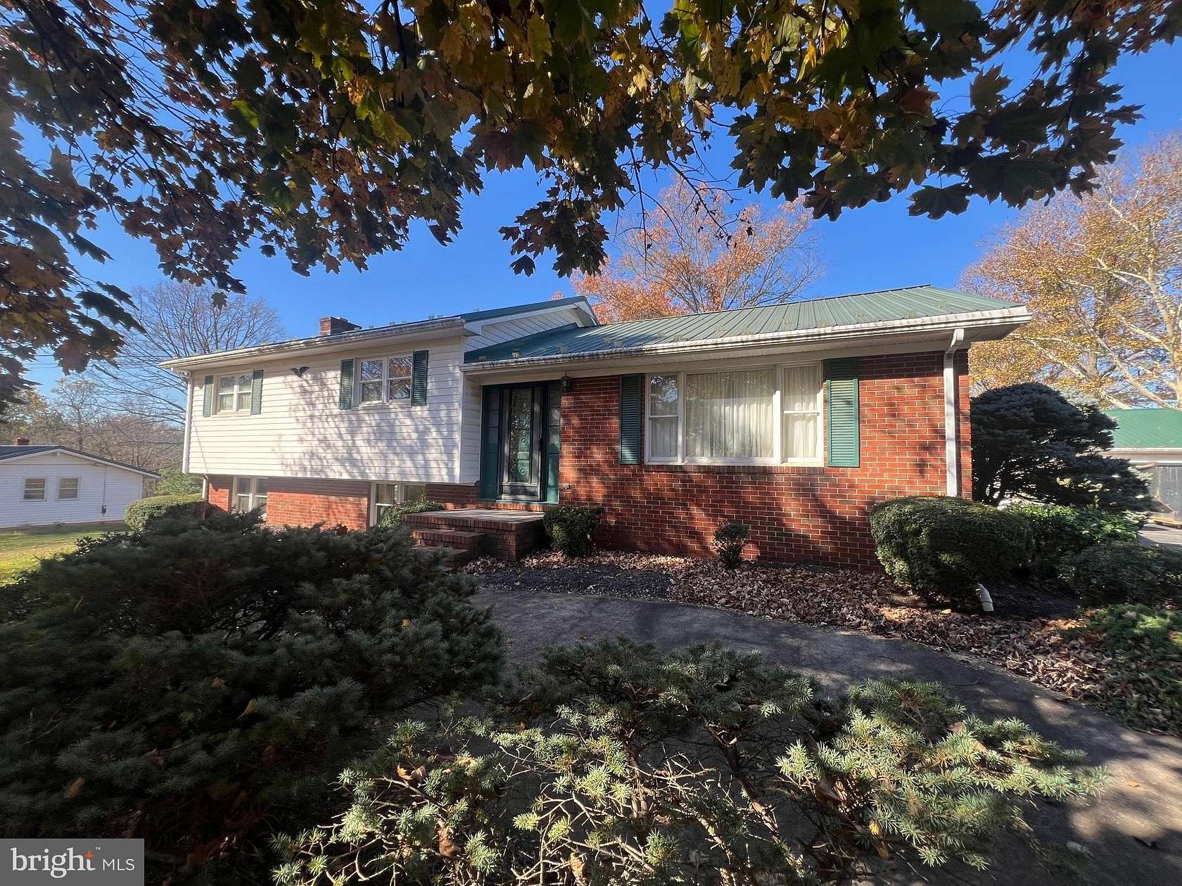 4 Acres of Residential Land with Home for Sale in Bunker Hill, West Virginia