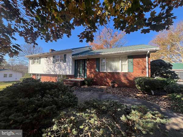 4 Acres of Residential Land with Home for Sale in Bunker Hill, West Virginia