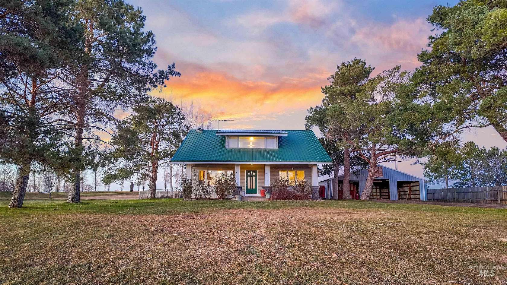 1.5 Acres of Land with Home for Sale in Jerome, Idaho