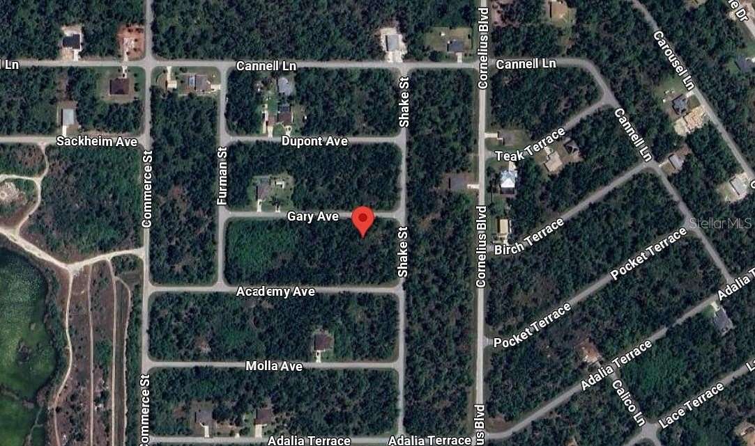 0.23 Acres of Residential Land for Sale in Port Charlotte, Florida
