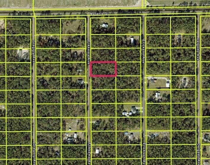 1.14 Acres of Residential Land for Sale in Hastings, Florida