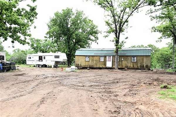 30.4 Acres of Land with Home for Sale in Beggs, Oklahoma