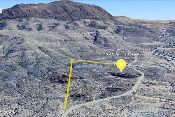 33.7 Acres of Recreational Land for Sale in El Paso, Texas