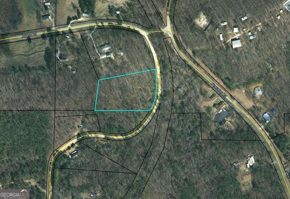 3 Acres of Residential Land for Sale in The Rock, Georgia