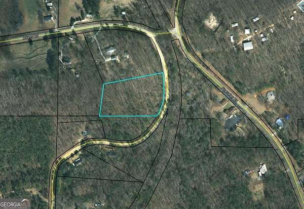 3 Acres of Residential Land for Sale in The Rock, Georgia