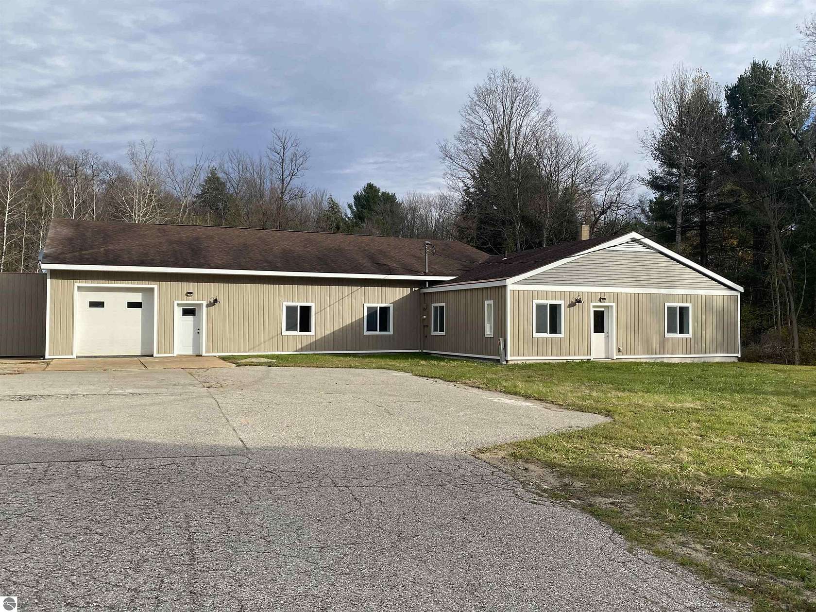 2 Acres of Improved Commercial Land for Sale in Benzonia, Michigan