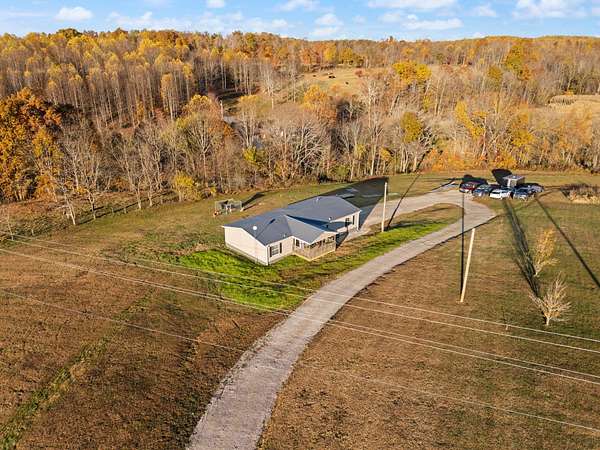 2 Acres of Residential Land with Home for Sale in Waynesburg, Kentucky