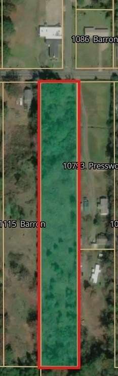 4.78 Acres of Land for Sale in Keithville, Louisiana