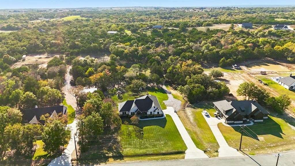 2.54 Acres of Residential Land with Home for Sale in Weatherford, Texas