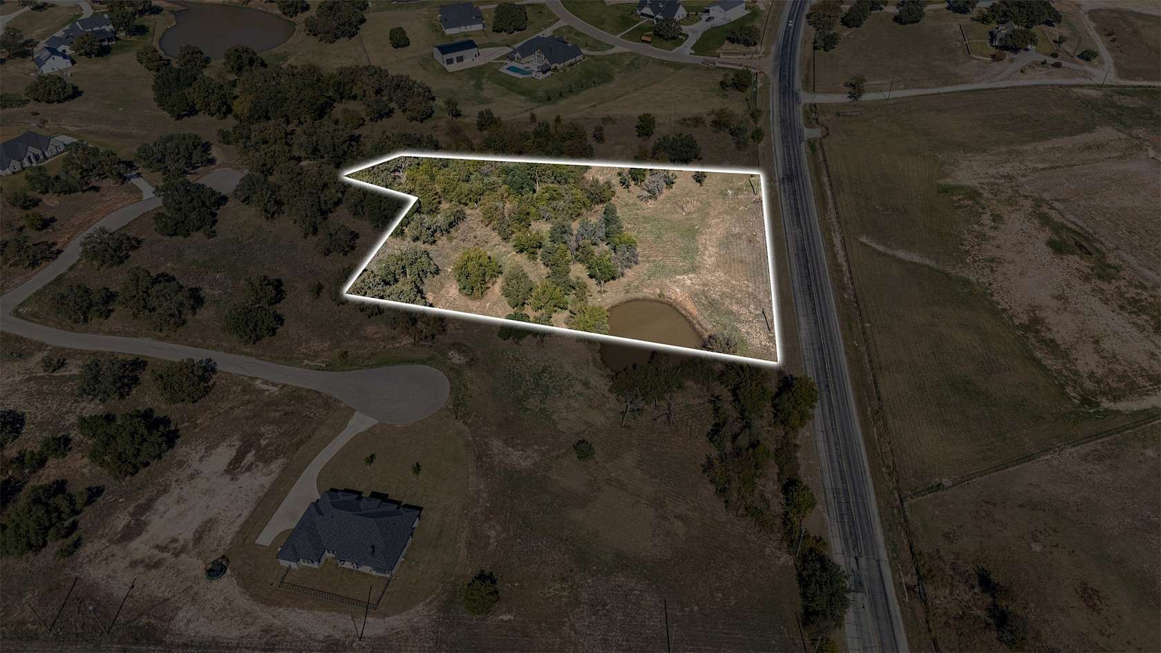 2.58 Acres of Residential Land for Sale in Weatherford, Texas
