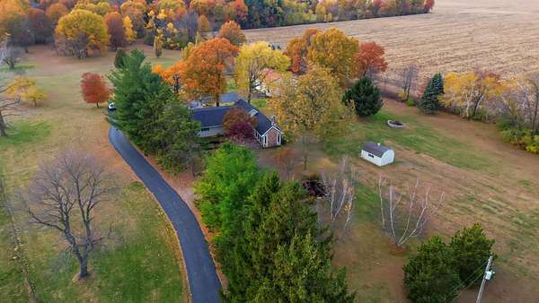 6 Acres of Residential Land with Home for Sale in Wheatfield, Indiana