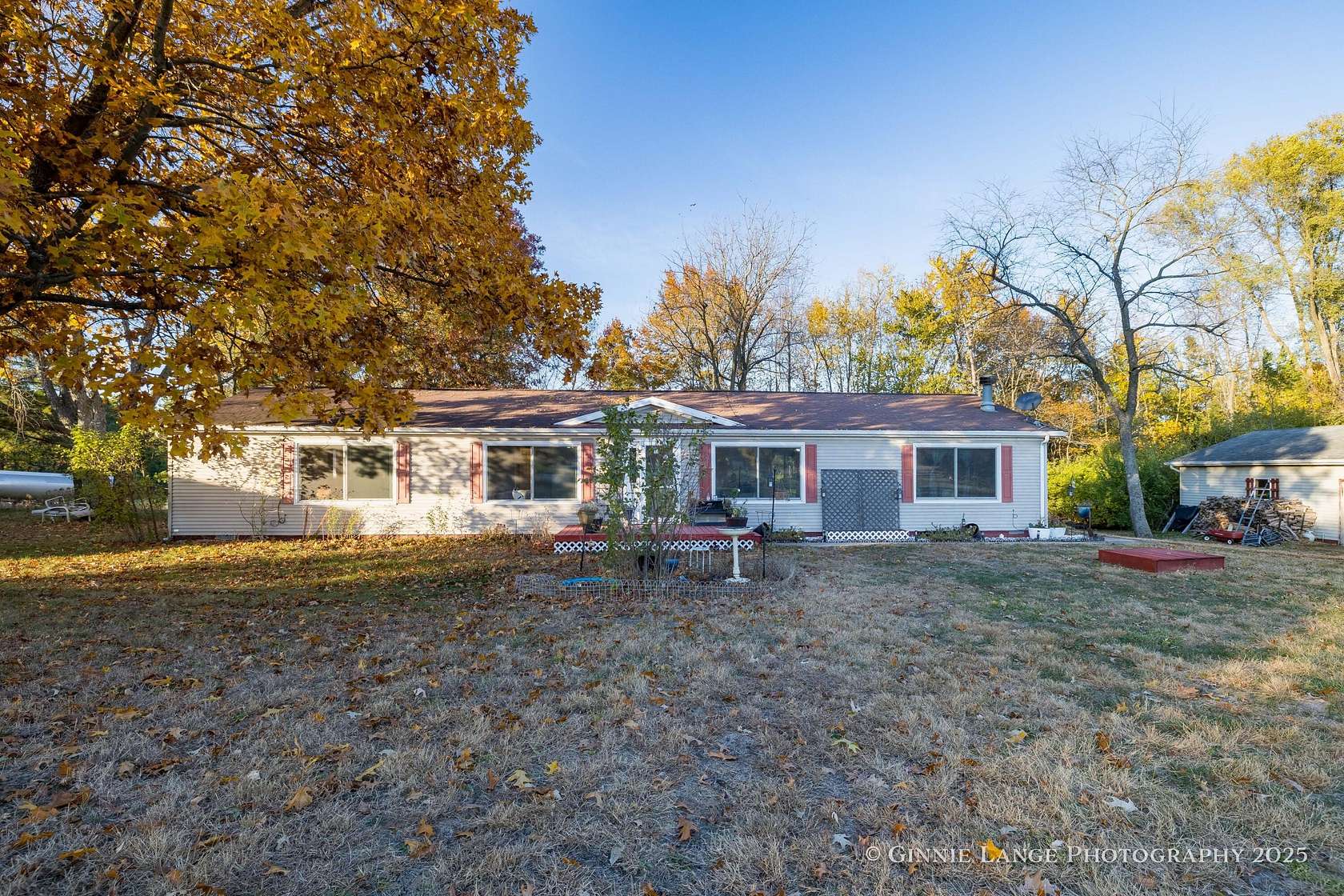 3 Acres of Residential Land with Home for Sale in San Pierre, Indiana