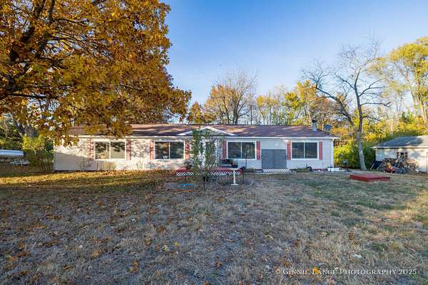 3 Acres of Residential Land with Home for Sale in San Pierre, Indiana