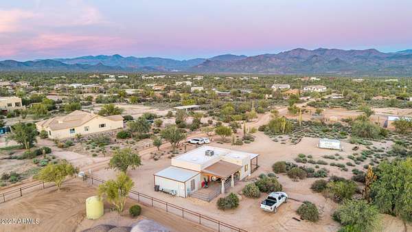 2.5 Acres of Residential Land with Home for Sale in Rio Verde, Arizona