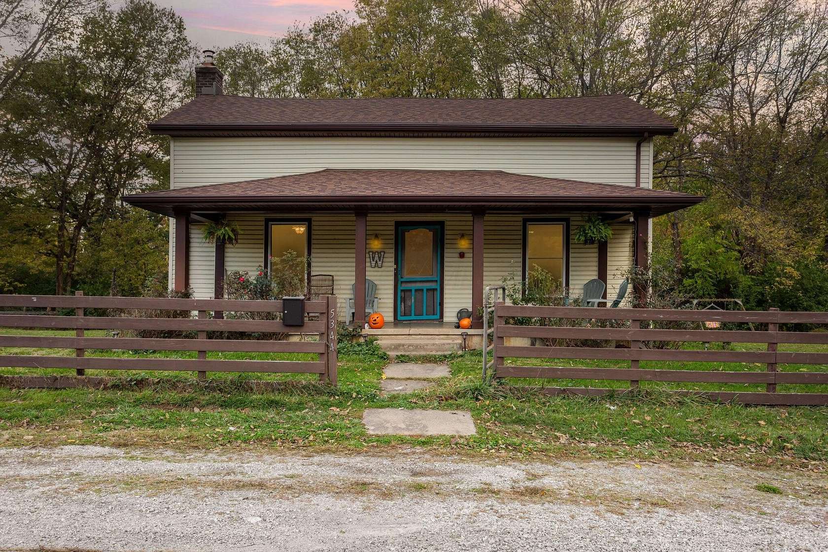 8.64 Acres of Land with Home for Sale in New Carlisle, Ohio