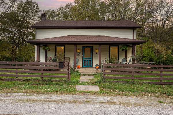 8.64 Acres of Land with Home for Sale in New Carlisle, Ohio
