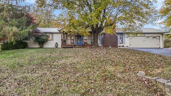 2.75 Acres of Land with Home for Sale in Dandridge, Tennessee