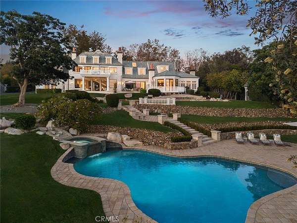 3.8 Acres of Residential Land with Home for Sale in San Juan Capistrano, California