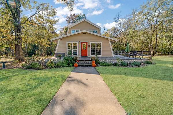 3.86 Acres of Land with Home for Sale in Paris, Texas