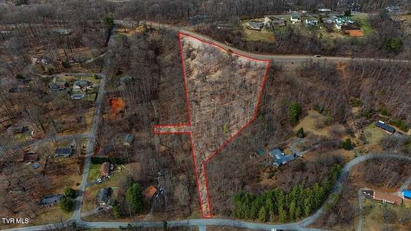 4.2 Acres of Residential Land for Sale in Kingsport, Tennessee