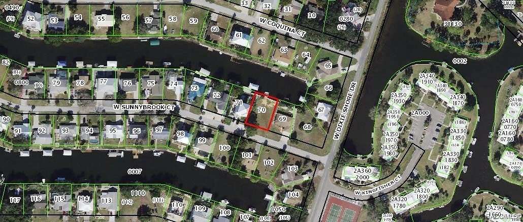 0.2 Acres of Residential Land for Sale in Crystal River, Florida