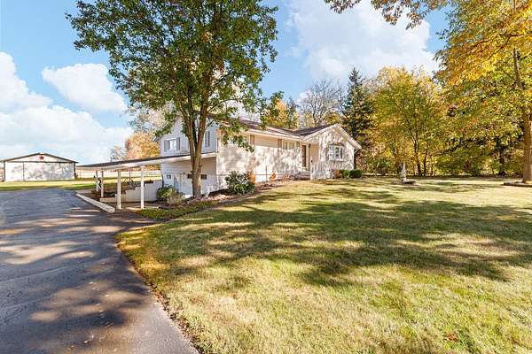 14.5 Acres of Land with Home for Sale in Adrian, Michigan