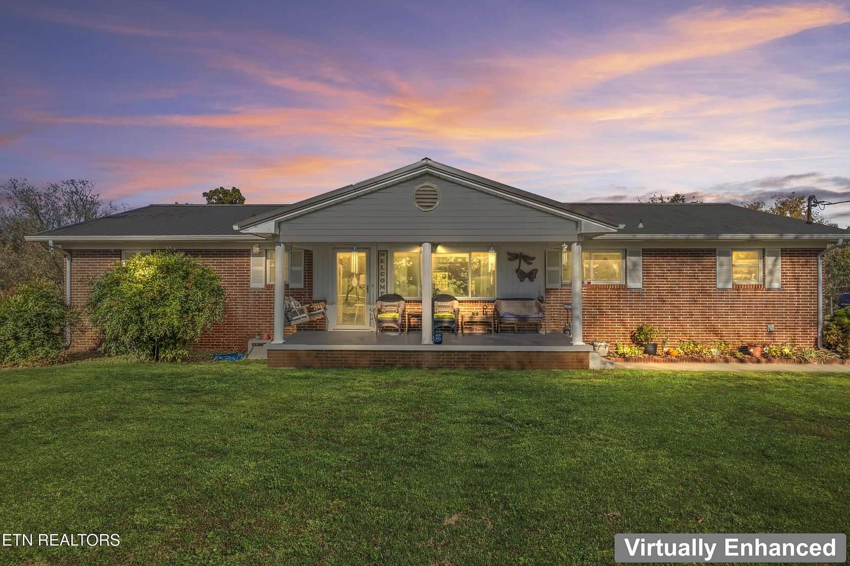 1.6 Acres of Residential Land with Home for Sale in Greenback, Tennessee